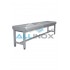 BANCUTA INOX BLAT DUBLU - COD 10101