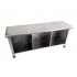 BANCUTA INOX CU COMPARTIMENT INCALTAMINTE/ 1 RAND - COD 10102