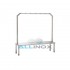 BANCUTA INOX CU SUPORT AGATARE - COD 10105