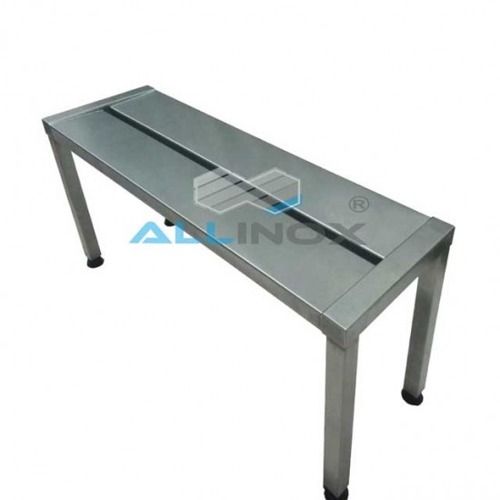 BANCUTA INOX VESTIAR - COD 10109