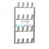 RASTEL INOX INCALTAMINTE FIX PERETE - COD 10202
