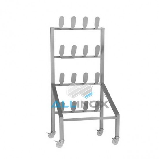 RASTEL INOX INCALTAMINTE MOBIL - COD 10204