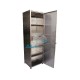 VESTIAR INOX SIMPLU/ 1 USA - COD 10301