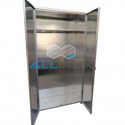 VESTIAR INOX SIMPLU/ 2 USI - COD 10302