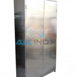 VESTIAR INOX SIMPLU/ 2 USI - COD 10302