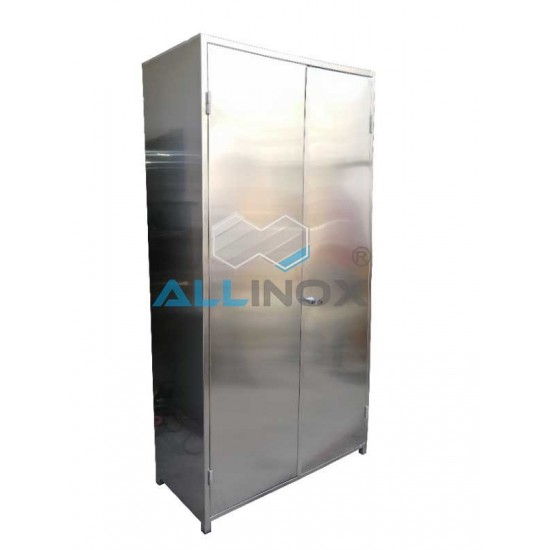 VESTIAR INOX SIMPLU/ 2 USI - COD 10302