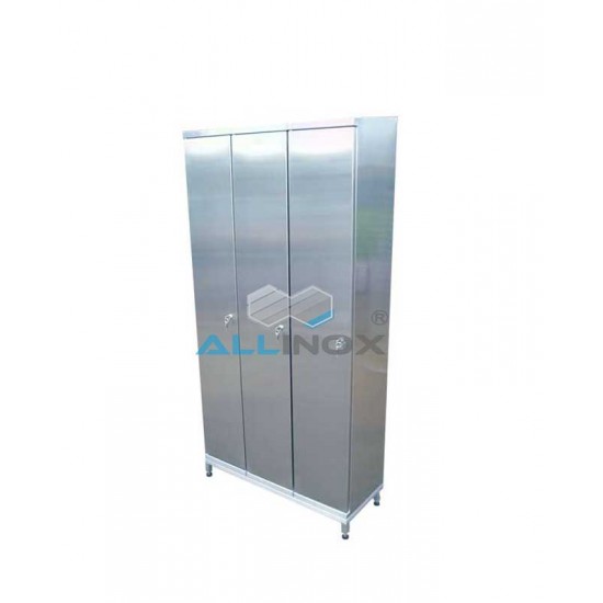 VESTIAR INOX SIMPLU/ 3 USI - COD 10303
