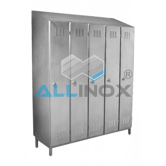 VESTIAR INOX COMPARTIMENTAT - COD 10307