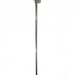 Pachet 1x Coada inox mop, 134 cm + 1x Suport inox sablat - 22200