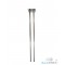 Pachet 2x Coada inox mop, 134 cm + 1x Suport inox sablat - 22201