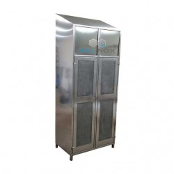 VESTIAR INOX CONFISCATE (COLECTOR PRODUSE ALIMENTARE NECONFORME) - COD 21001