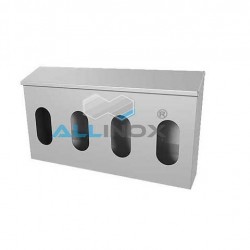 DISPENSER INOX MANUSI/ 4 MARIMI S, M, L, XL - COD 20801-002