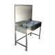 CHIUVETA INOX DUBLA CU PANOU SPATE - COD 30103