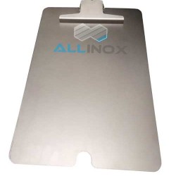 CLIPBOARD INOX A4 - COD 50201