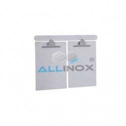 CLIPBOARD INOX A4 DUBLU - COD 50202