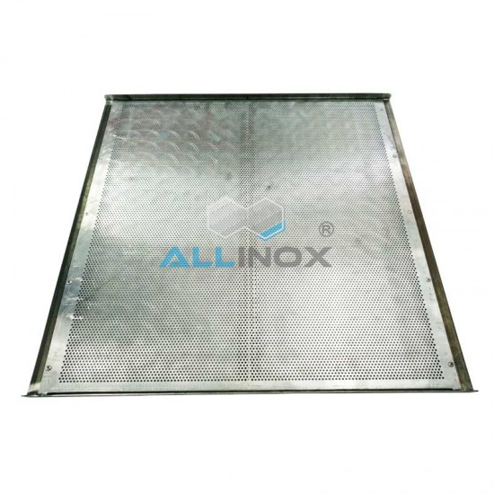 TAVA INOX PERFORATA - COD 80902