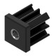 DOP PATRAT POLIAMIDA, FILET INOX M12 - COD 17049