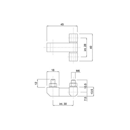 BALAMA INOX SABLATA 60044