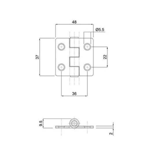 BALAMA INOX LUSTRUITA 60030
