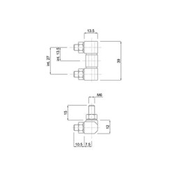 BALAMA INOX SABLATA 60040
