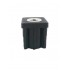 Dop patrat poliamida, filet inox M10 - 17034