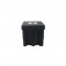 Dop patrat poliamida, filet inox M12  - 17044