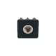 Dop patrat poliamida, filet inox M12  - 17044