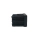 Dop patrat poliamida, filet inox M12  - 17044