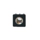 Dop patrat poliamida, filet inox M20  - 17052