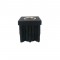 Dop patrat poliamida, filet inox M20  - 17052