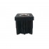 Dop patrat poliamida, filet inox M20  - 17052