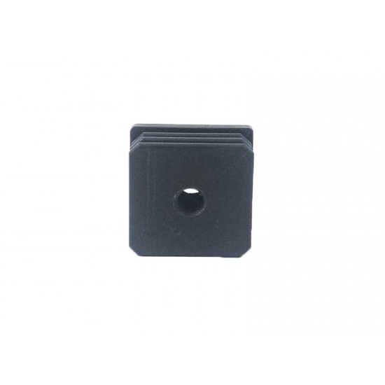 Dop patrat poliamida, filet M10, 40X40 mm - 32108