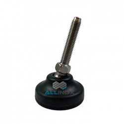 Picior reglabil talpa antialunecare, D50 filet M10 - 10021 