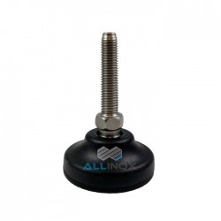 Picior reglabil talpa antialunecare, D50 filet M10 - 10021 