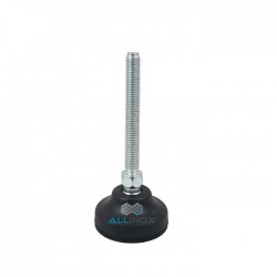 Picior reglabil talpa antialunecare, D50 filet M10 - 10243 
