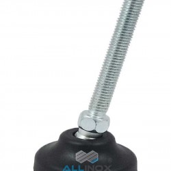 Picior reglabil talpa antialunecare, D50 filet M10 - 10243 
