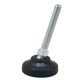 Picior reglabil talpa antialunecare, D50 filet M10 - 10243