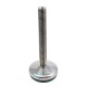 Picior reglabil inox talpa cauciuc vulcanizata, D80 filet M20 - 25044