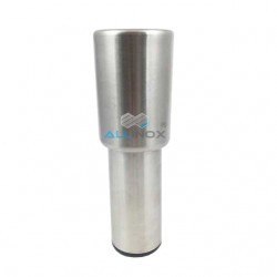 Picior reglabil inox mobilier HORECA – D44,5 mm, M10 - 50040      