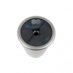 Picior reglabil inox mobilier HORECA – D44,5 mm, M10 - 50040      