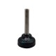 Picior reglabil talpa antialunecare, D40 filet M10 - 9031