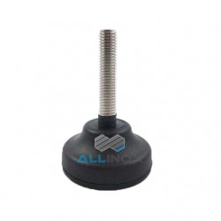Picior reglabil talpa antialunecare, D50 filet M10 - 9071   