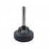 Picior reglabil talpa antialunecare, D50 filet M10 - 9071   