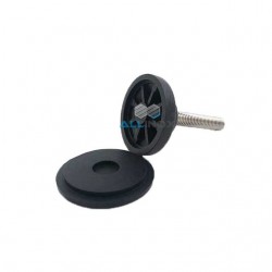 Picior reglabil talpa antialunecare, D50 filet M10 - 9071   