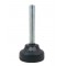 Picior reglabil talpa antialunecare, D40 filet M10 - 9131  