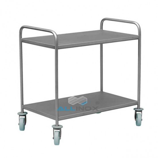CARUCIOR INOX CU ROTI OSCILANTE - COD 60102