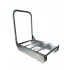 CARUCIOR INOX NAVETE CU MANER SI ROTI RED (POLIPROPILENA) - COD 60101-004