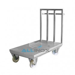 CARUCIOR INOX PLATFORMA - COD 60105