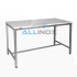 MASA INOX CU BLAT POLIETILENA ALIMENTARA - COD 70301
