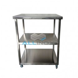 MASA INOX CU ROTI/ 3 POLITE - COD 70201 